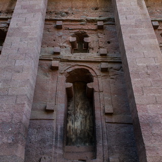 Lalibela - Bet Medhame Alem church